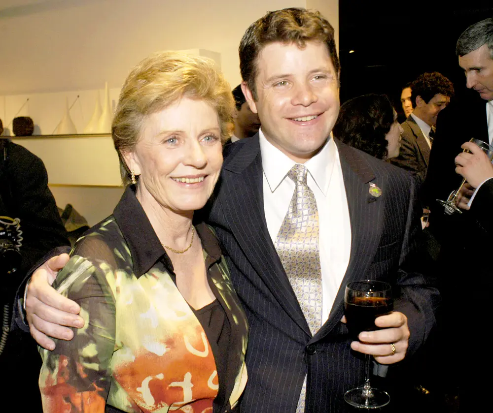 Patty Duke and Sean Astin