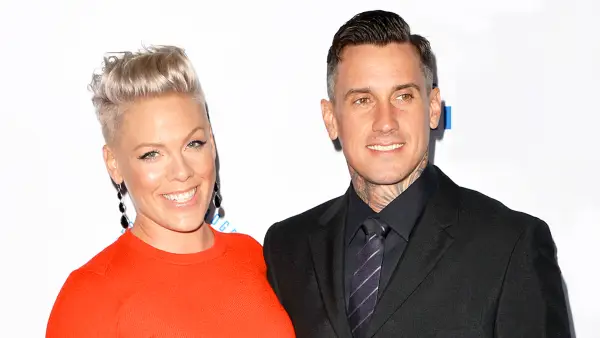 Pink and Carey Hart