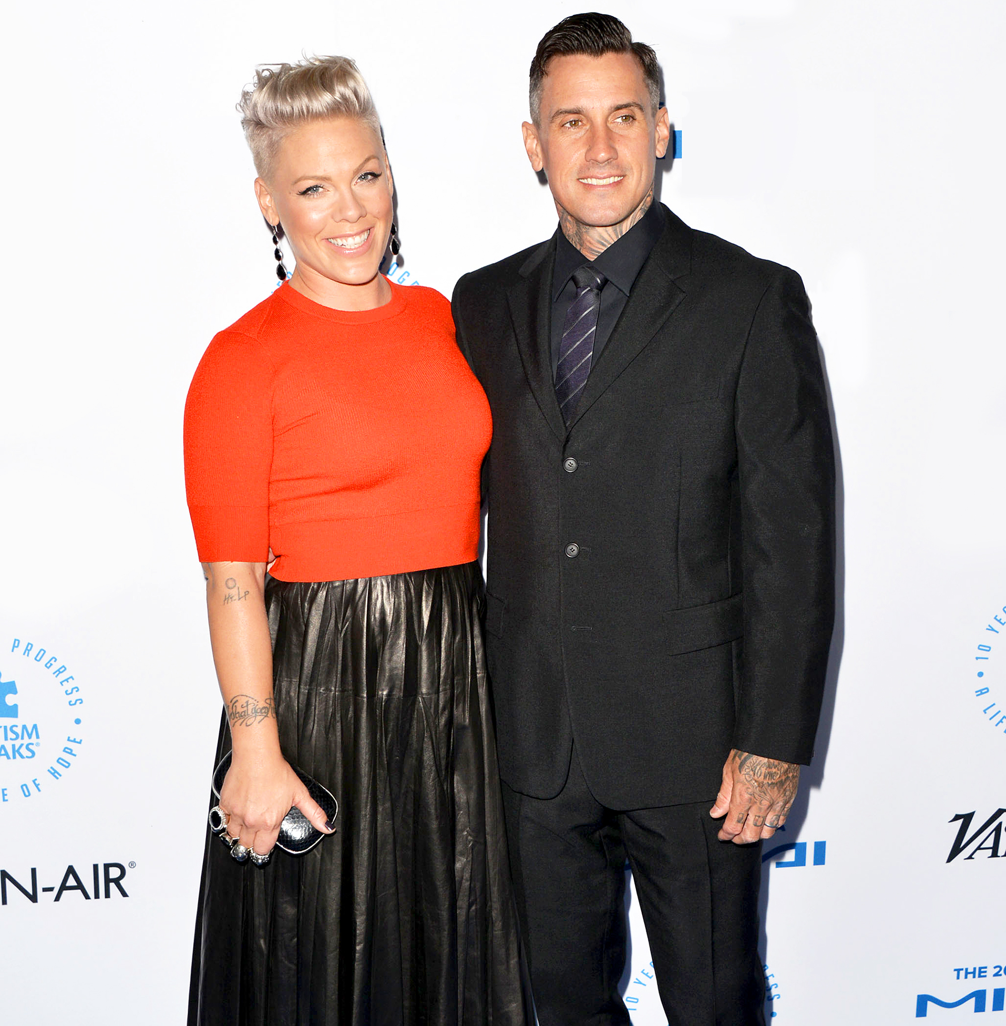 Pink Carey Hart
