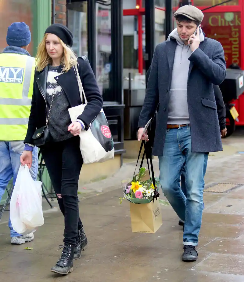 Laura Carmichael and Michael Fox