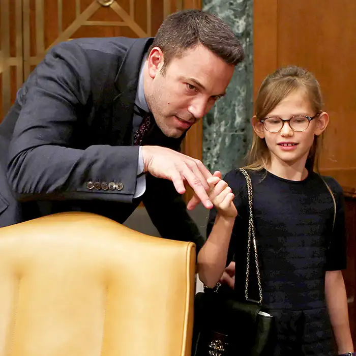 Ben Affleck and Violet