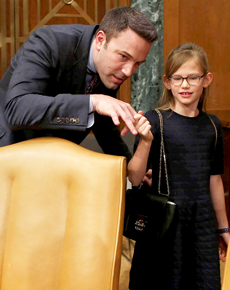 Ben Affleck and Violet