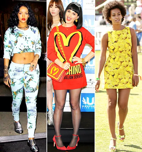 Rihanna, Katy Perry and Solange