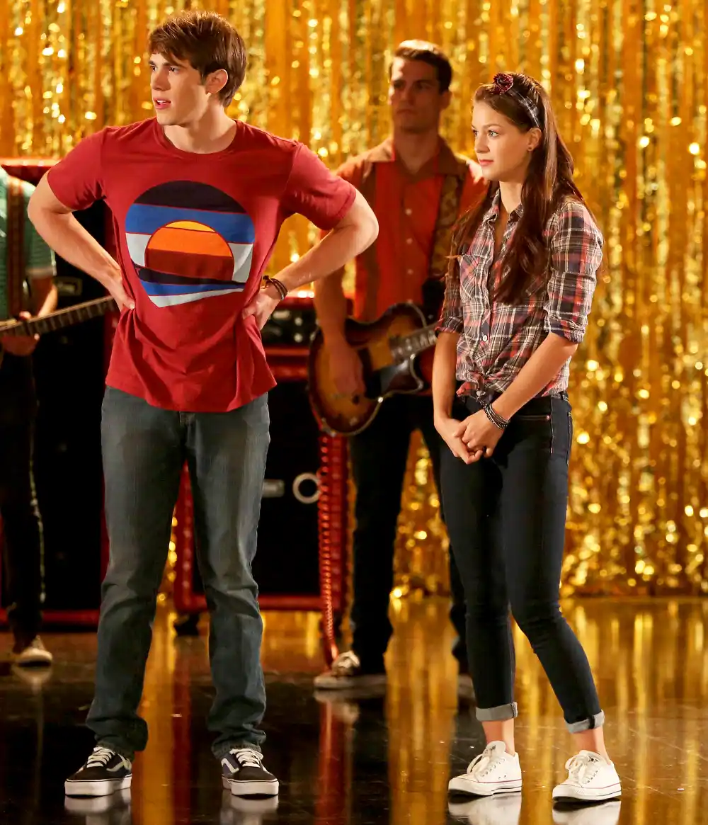 Blake Jenner and Melissa Benoist