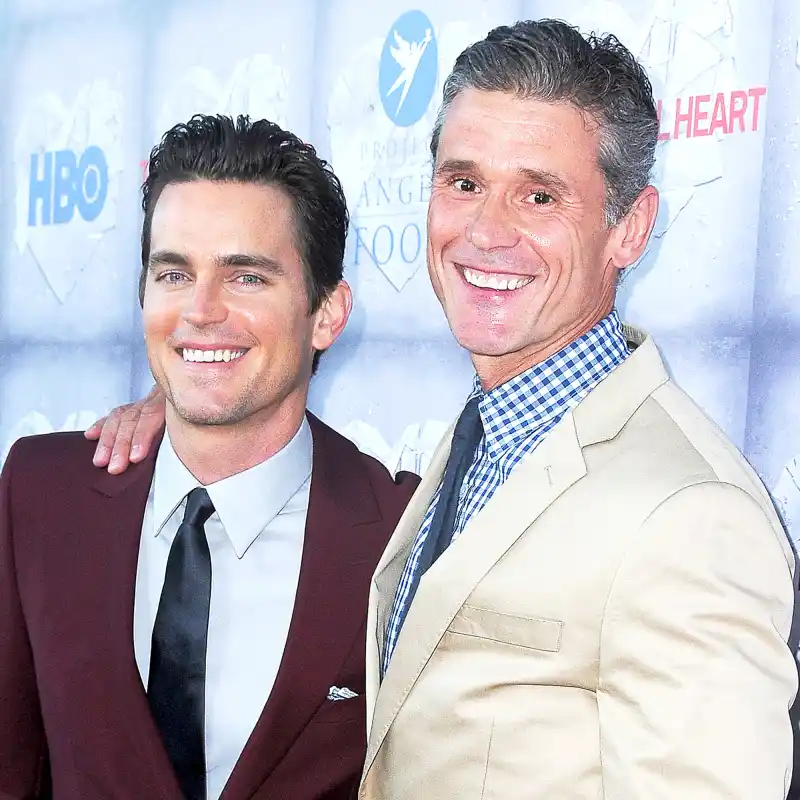 Matt Bomer and Simon Halls