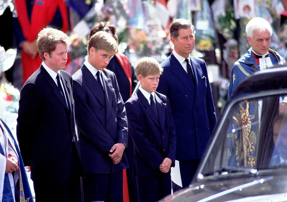 Prince William, Prince Harry and Prince Charles