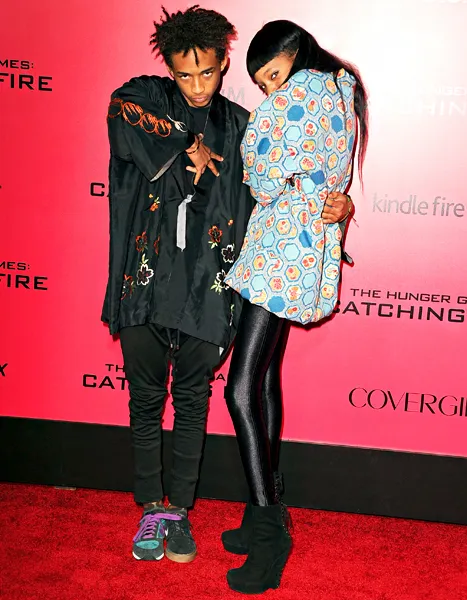 Jaden Smith and Willow Smith