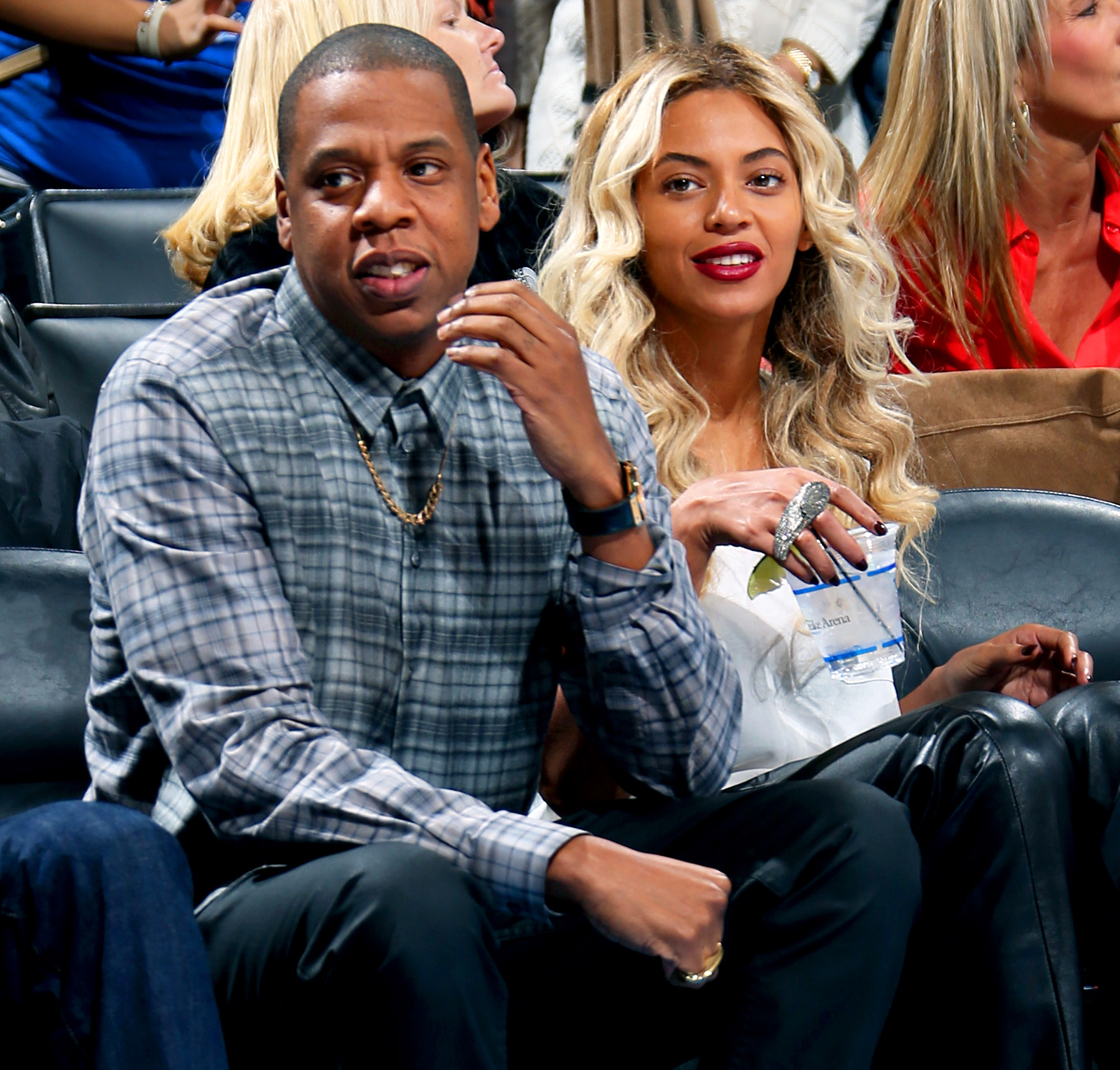 Jay Z and Beyonce