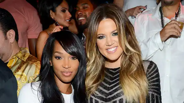 Malika Haqq and Khloe Kardashian