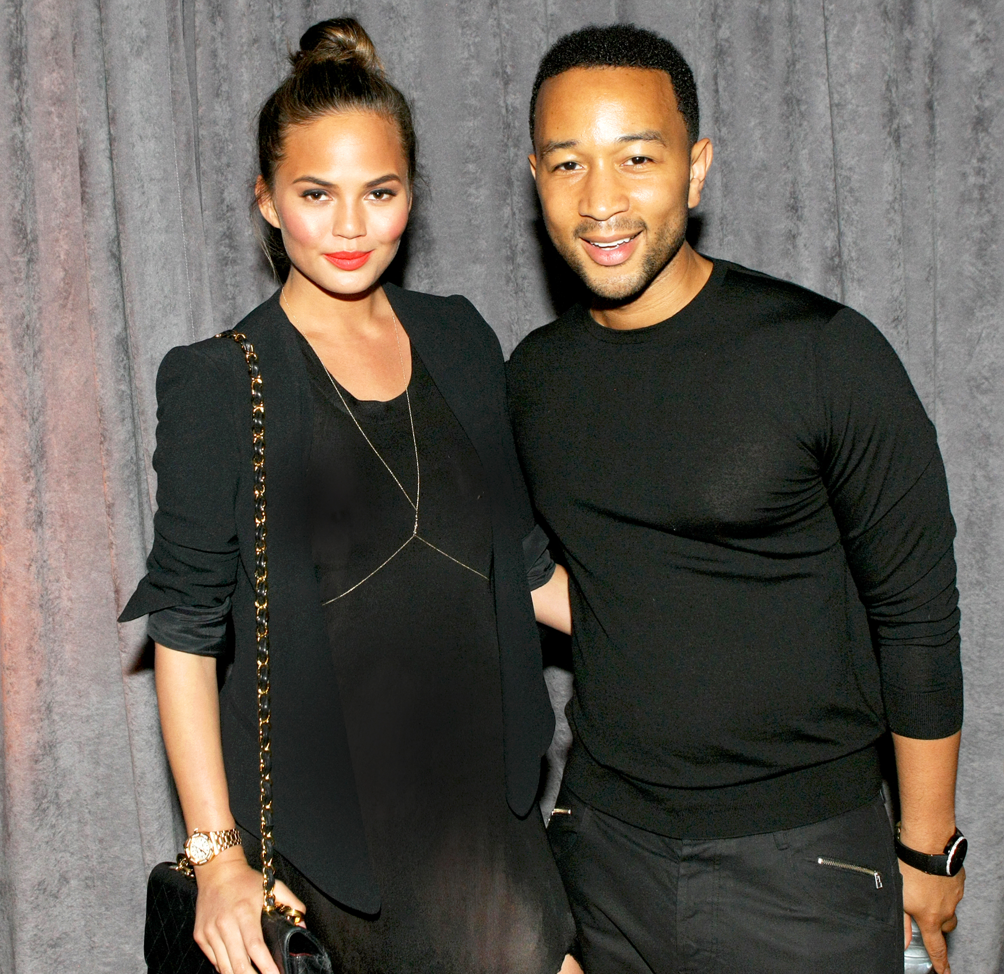Chrissy Teigen and John Legend