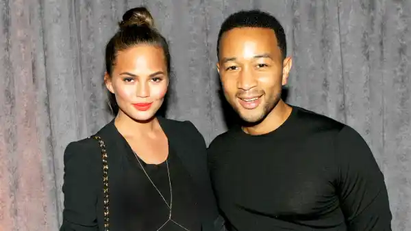 Chrissy Teigen and John Legend
