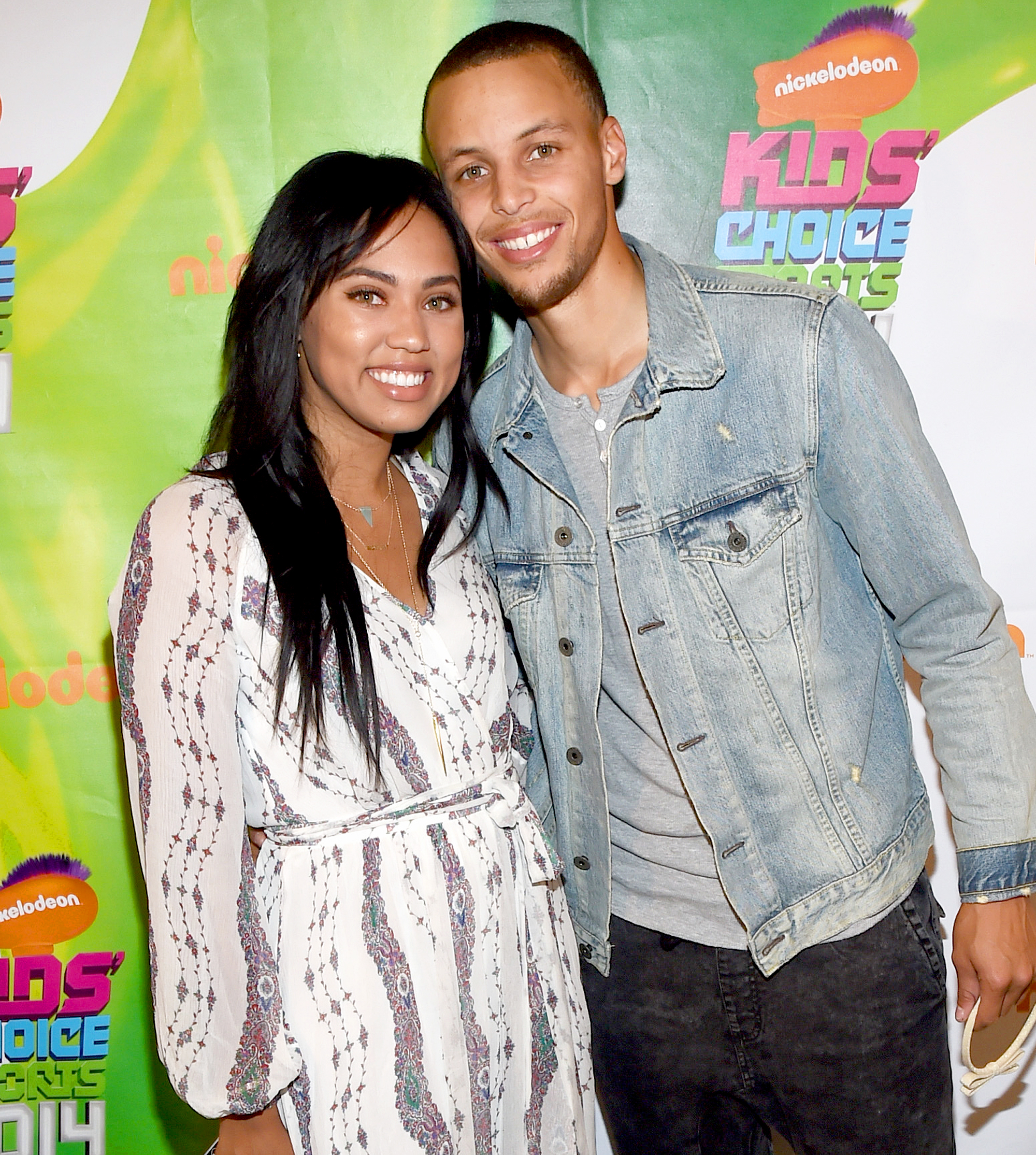 Ayesha Curry and Stephen Curry