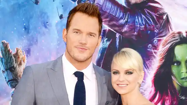 Chris Pratt and Anna Faris