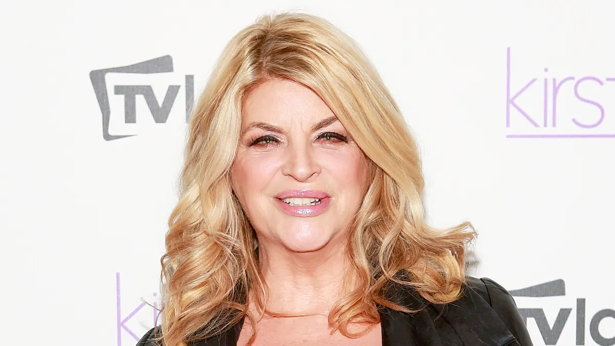 Kirstie Alley