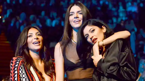 Kim Kardashian, Kendall Jenner and Kylie Jenner