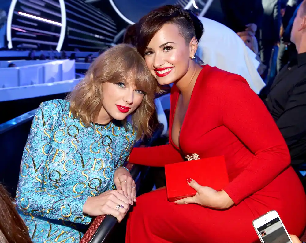 Taylor Swift and Demi Lovato