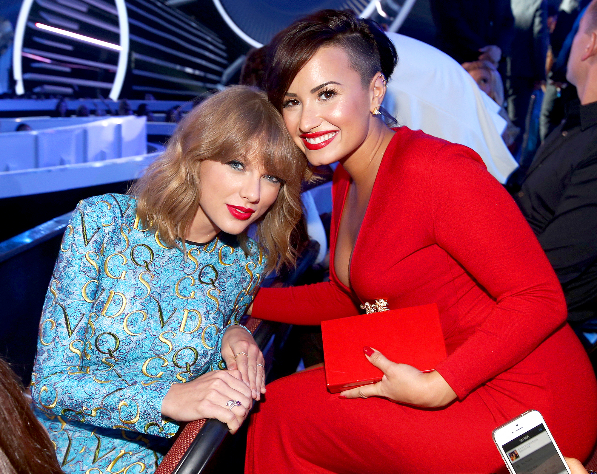 Taylor Swift and Demi Lovato