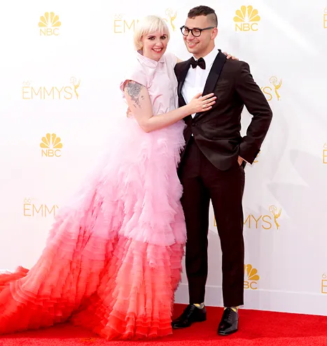 Lena Dunham and Jack Antonoff