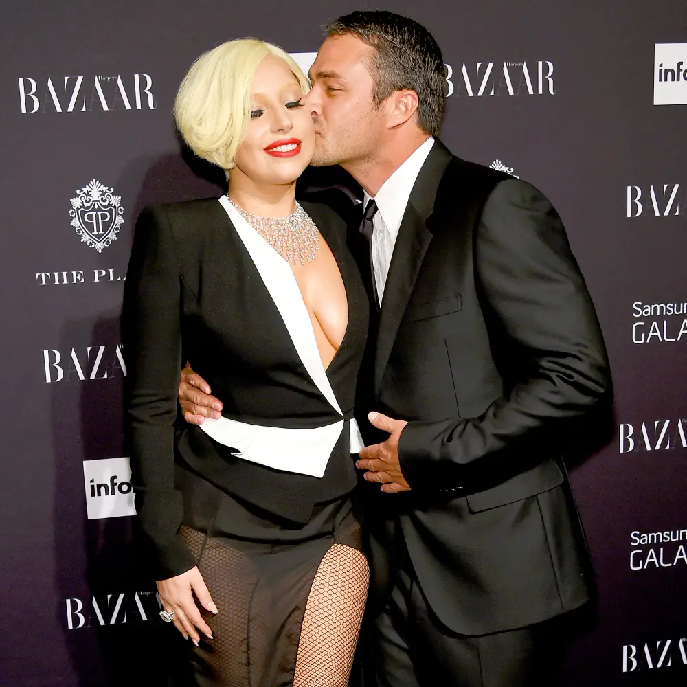 Lady Gaga and Taylor Kinney