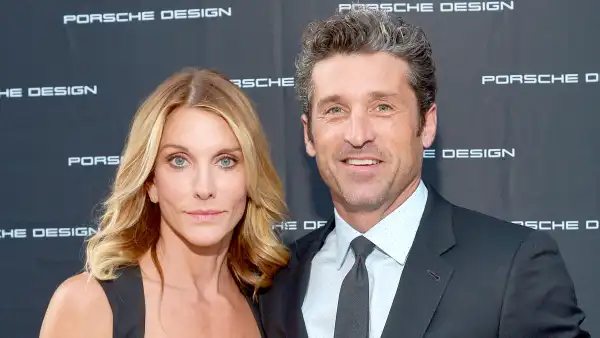 Patrick Dempsey and Jillian