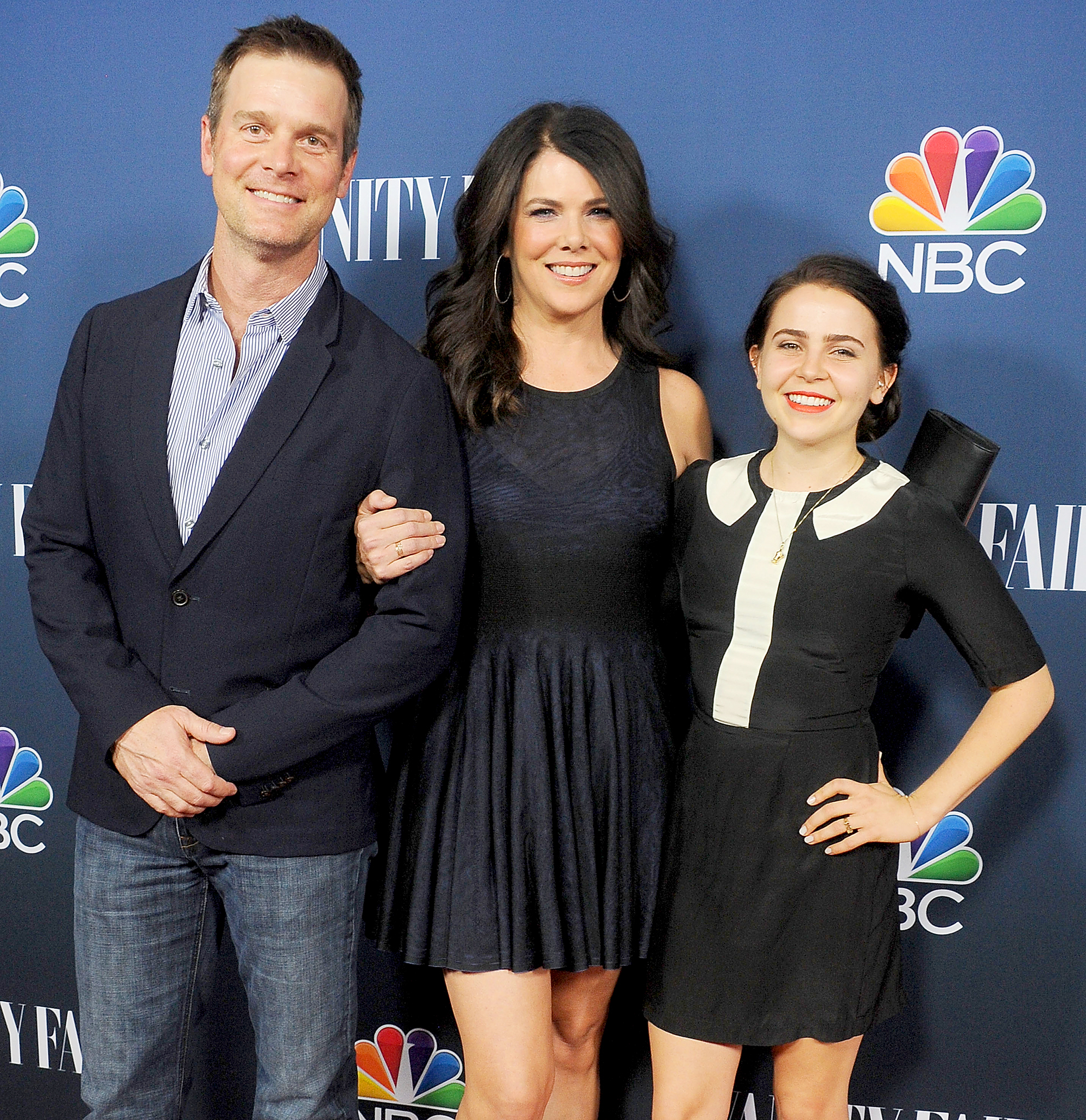 Peter Krause, Lauren Graham and Mae Whitman