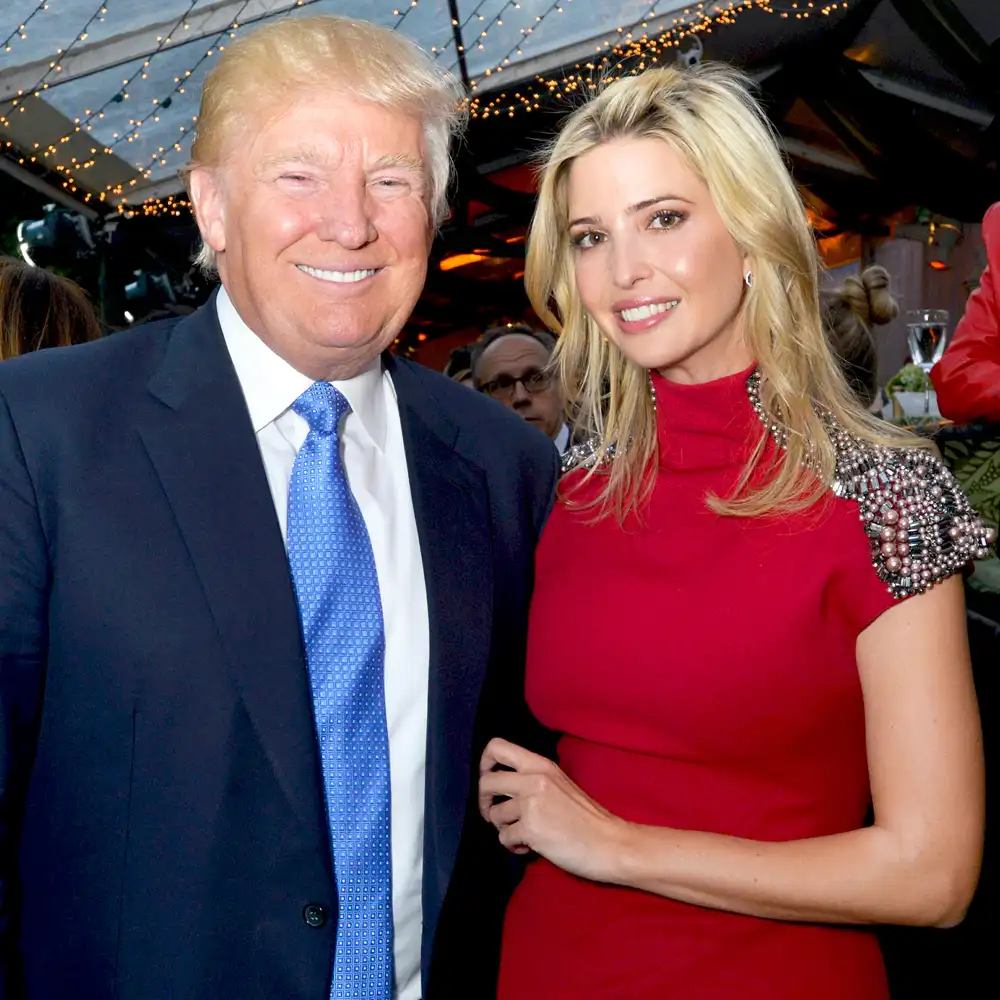 Donald Trump and Ivanka Trump