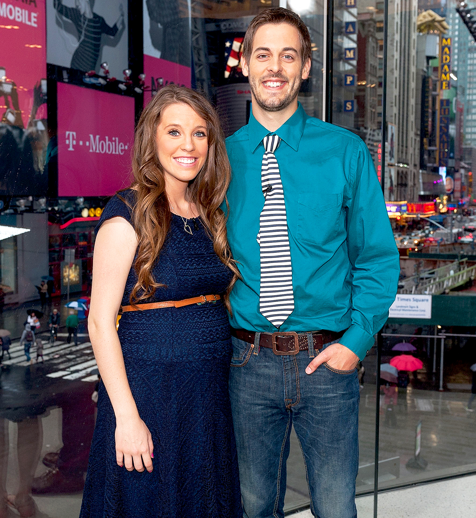 Jill Duggar and Derick Dillard