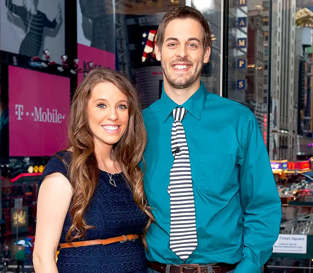 Jill Duggar and Derick Dillard