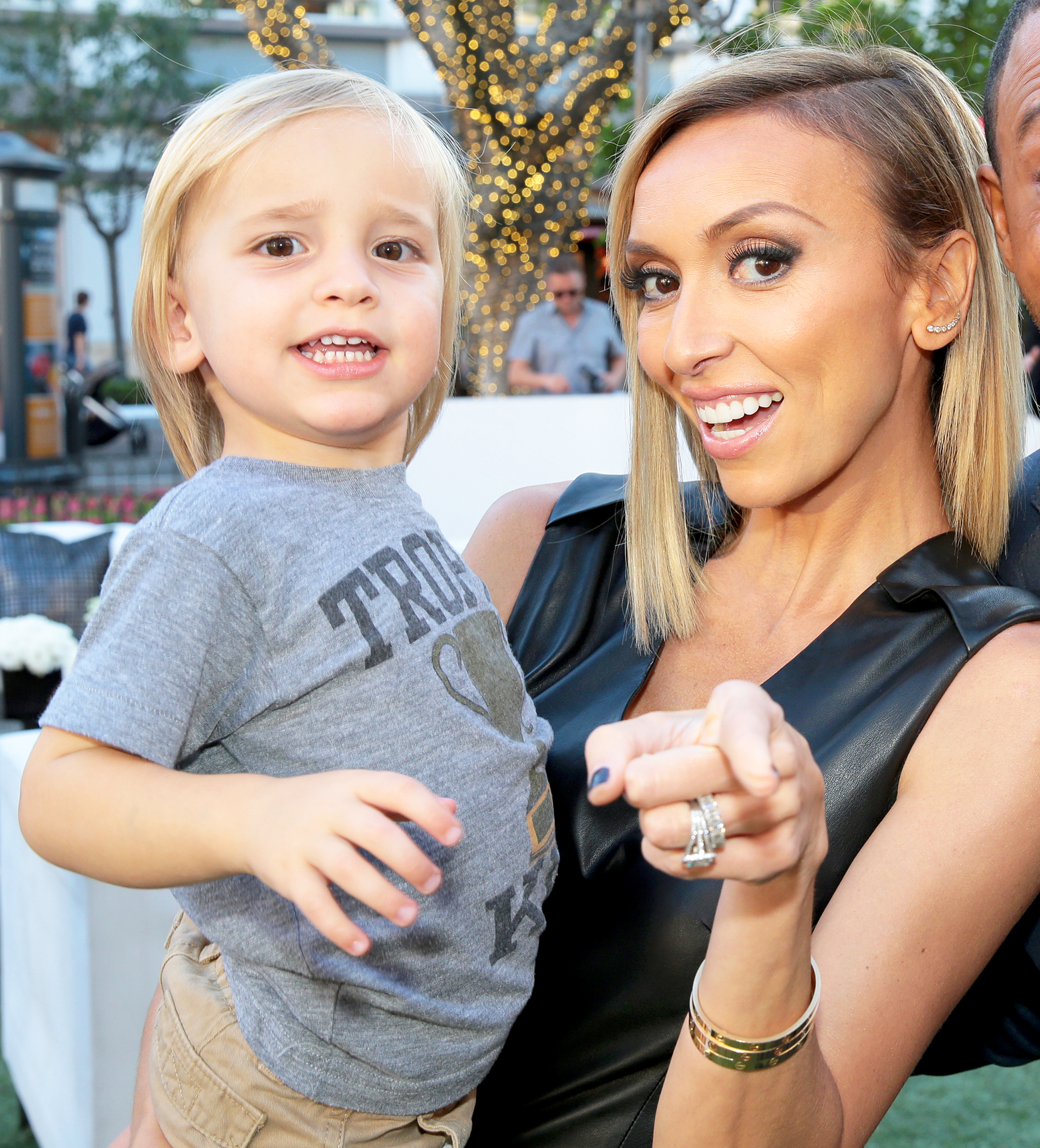 Duke and Giuliana Rancic
