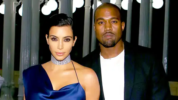 Kim Kardashian and Kanye West