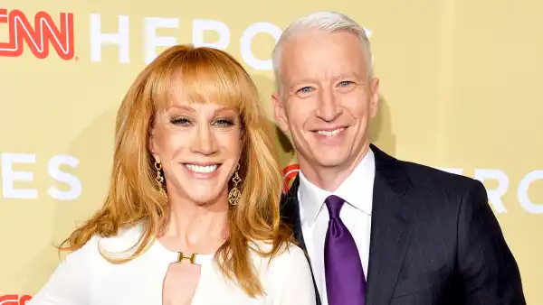 Kathy Griffin and Anderson Cooper