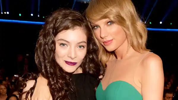 Lorde and Taylor Swift