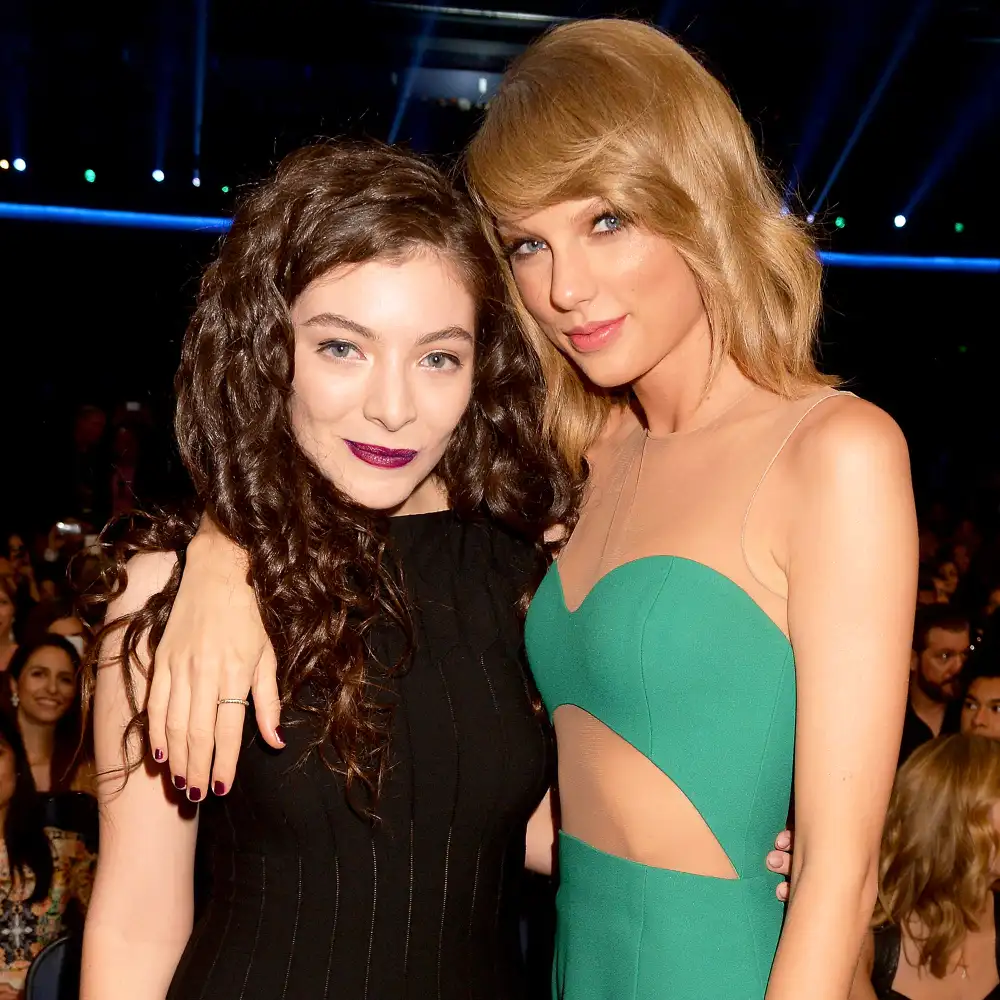 Lorde and Taylor Swift