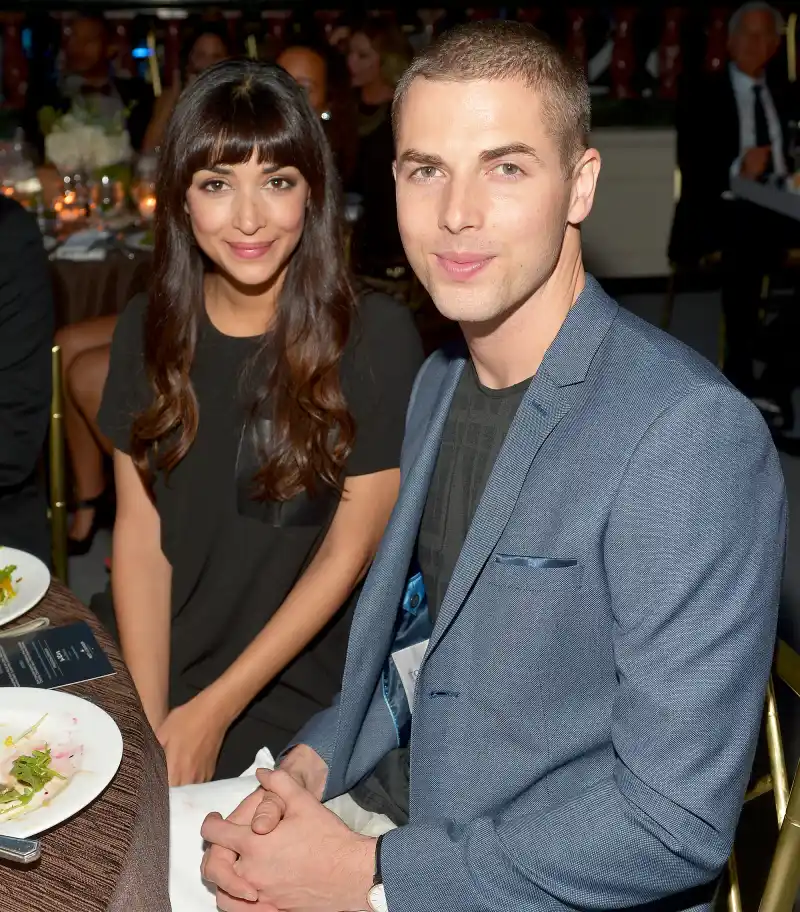 Hannah Simone and Jesse Giddings