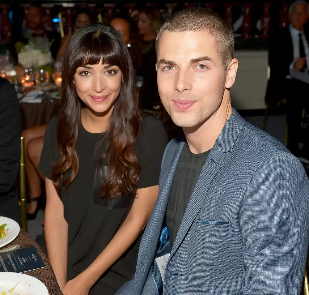 Hannah Simone and Jesse Giddings