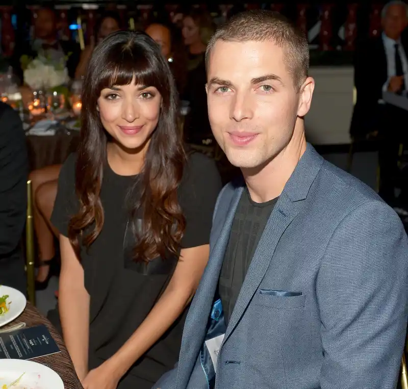 Hannah Simone and Jesse Giddings