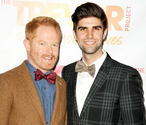 Jesse Tyler Ferguson and Justin Mikita
