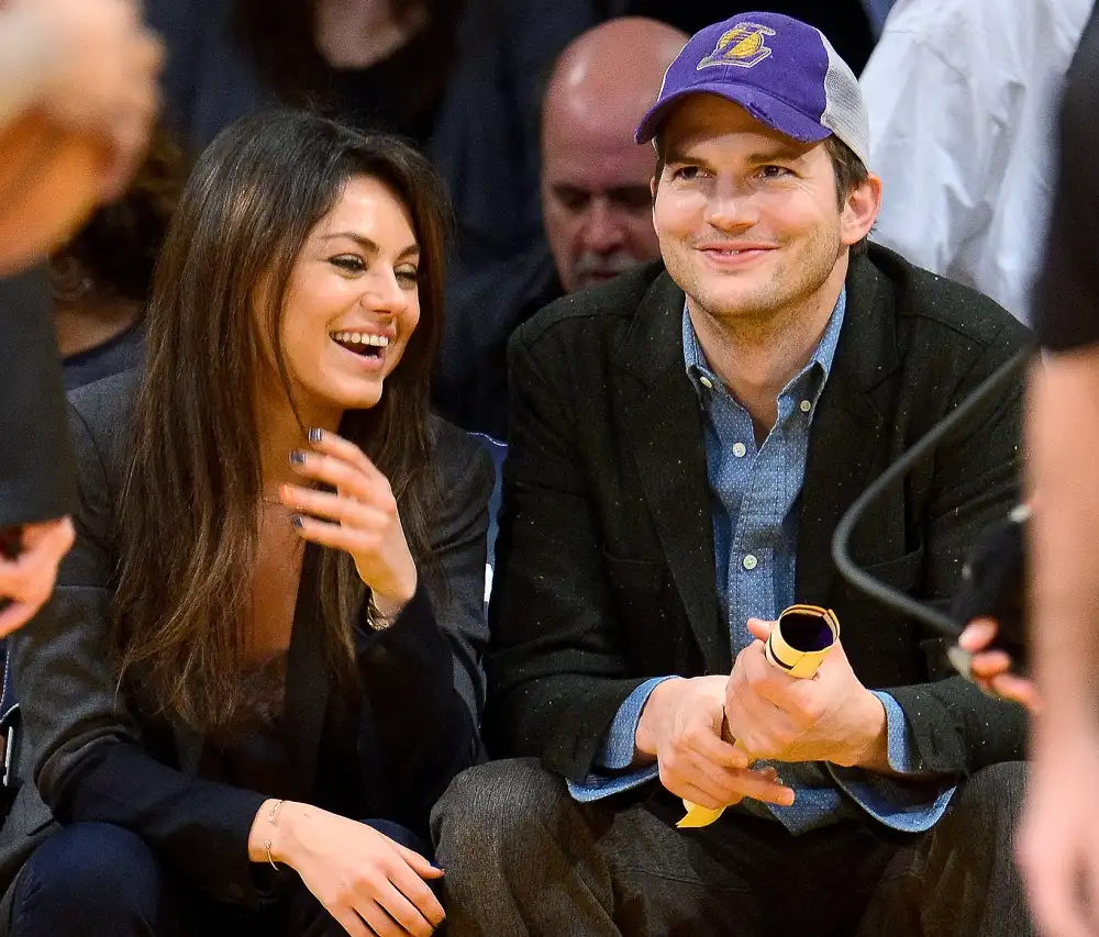 Mila Kunis and Ashton Kutcher