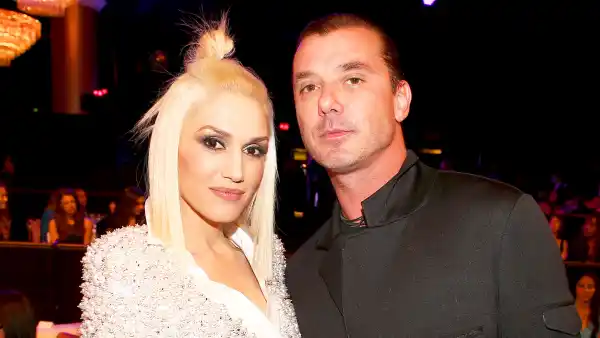 Gwen Stefani and Gavin Rossdale