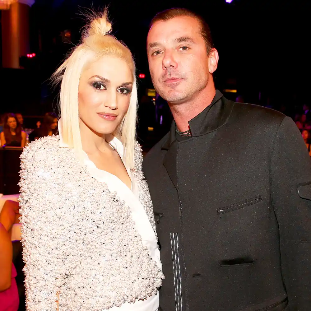 Gwen Stefani and Gavin Rossdale