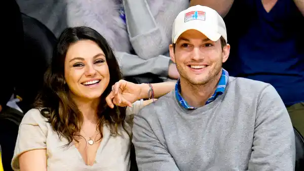 Mila Kunis and Ashton Kutcher