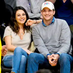 Mila Kunis and Ashton Kutcher