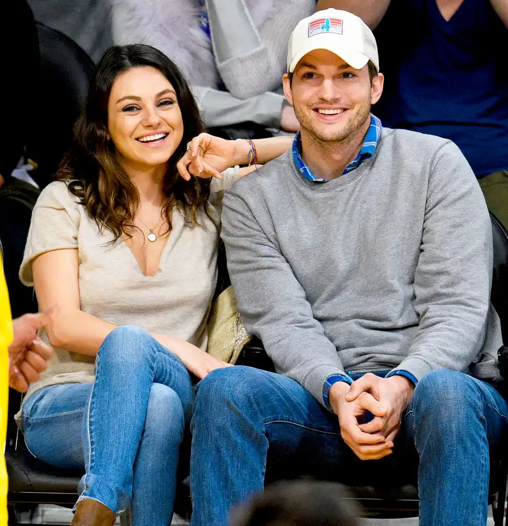 Mila Kunis and Ashton Kutcher