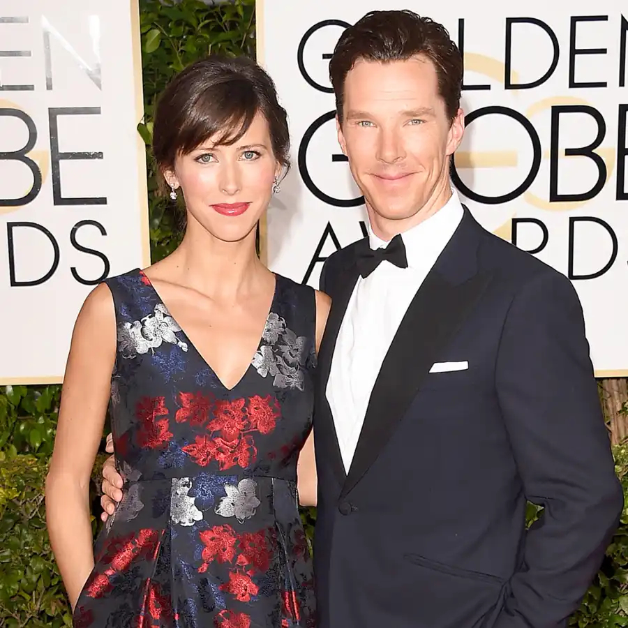 Benedict Cumberbatch and Sophie Hunter