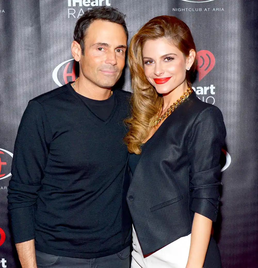 Maria Menounos and Keven Undergaro