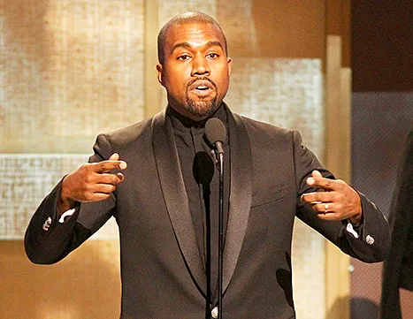 Kanye West BET Honors