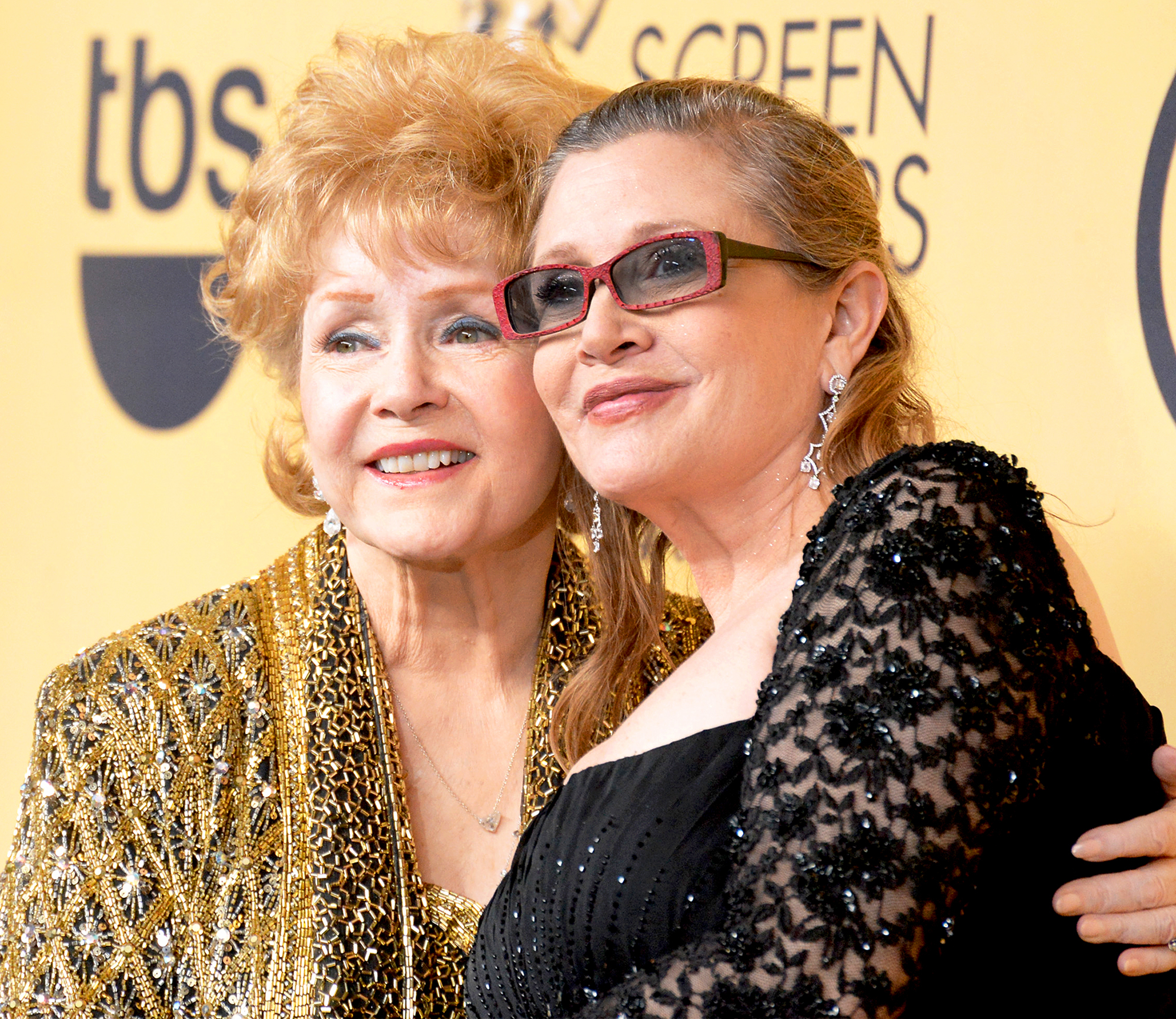 Debbie Reynolds, Carrie Fisher