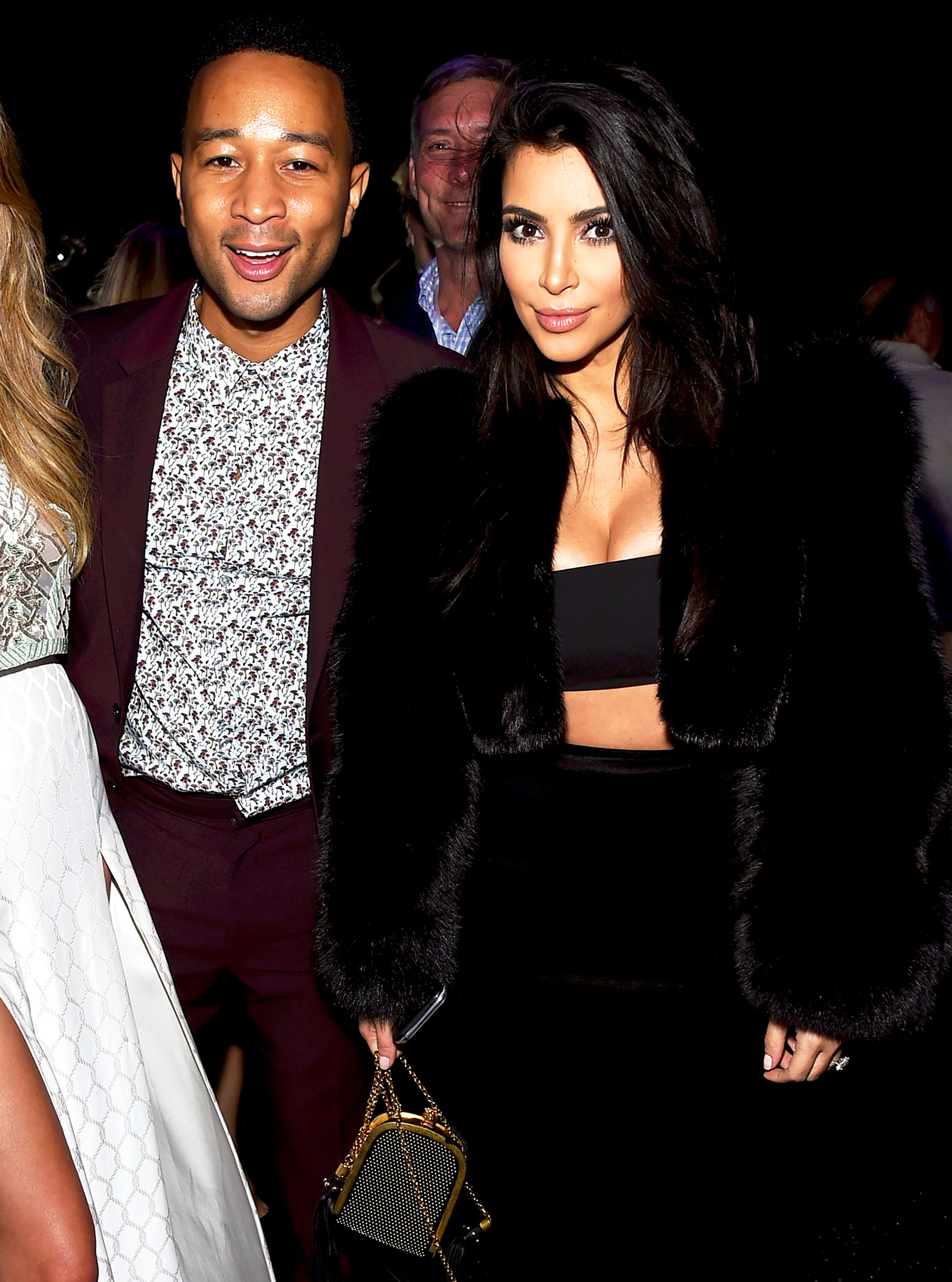 John Legend and Kim Kardashian