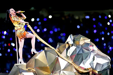 Katy Perry w/Lion