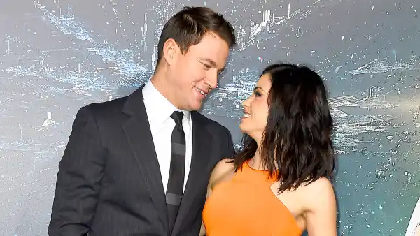 Channing Tatum and Jenna Dewan